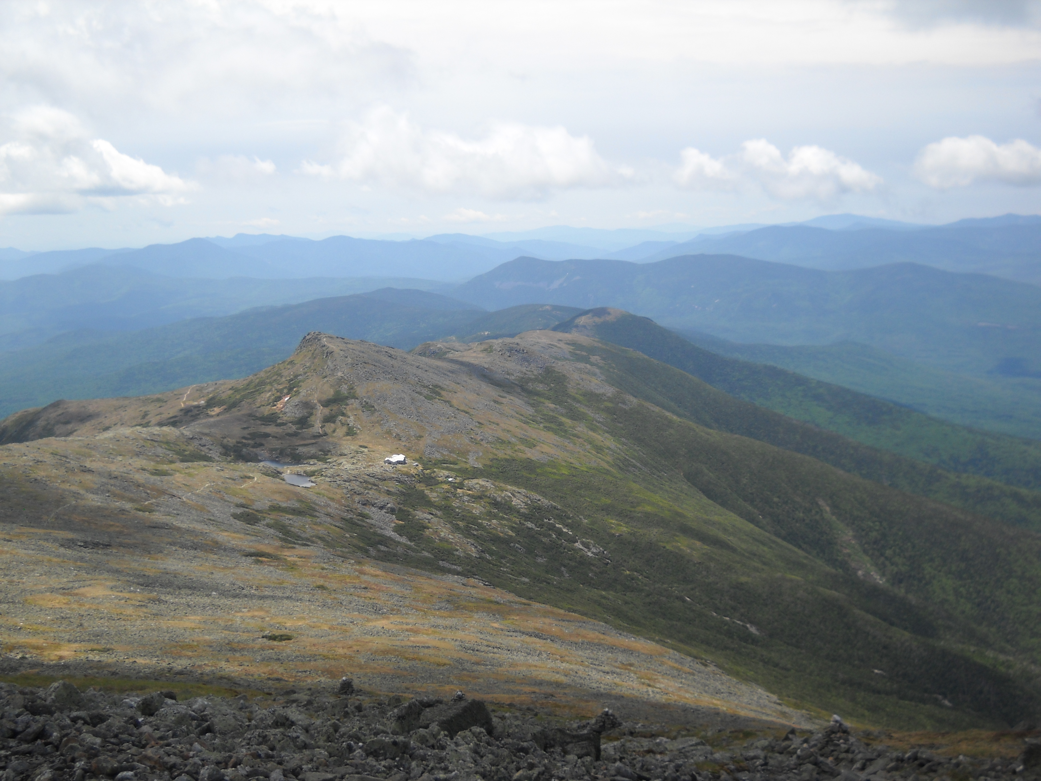 Scored big points this day. 9 Hour Presidential Traverse in the White Mountains - New Hampshire